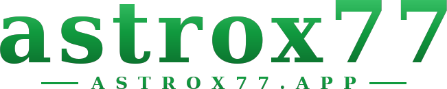 astrox77 logo